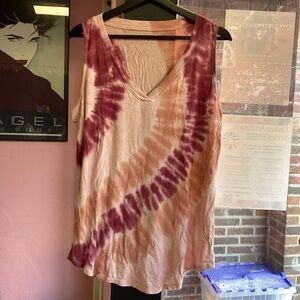 Vibrant Tie-Dye Tank Top